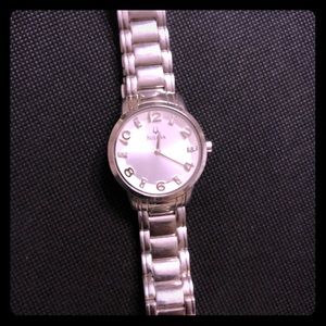 Bulova Diamond Accent Stainless Steel Watch
